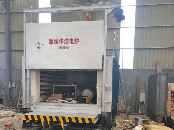 臺(tái)車(chē)式電阻爐